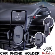 Car Phone Holder Stand Gravity Dashboard Windshield Phone Holder Mobile Phone Support Universal For IPhone 13 12 11 Xiaomi Samsung Mobile Cell Stand Support Bracket