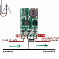 SM 3.5A - Modul Penurun Voltan Audio Papan Penukar Pengawal Voltan 4.5V-27V kepada 3V 3.3V 3.7V 5V 6