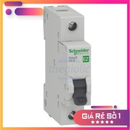 EZ9F34163 Aptomat MCB Schneider 1 Pole 63A Thuong Tin Electronics