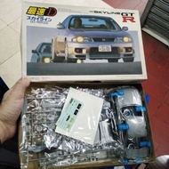 最速D NISSAN SKYLINE GTR R33 1/24 FUJIMI