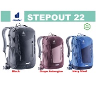 Deuter STEPOUT 22 Daypack Backpack School Bag | Student Bag