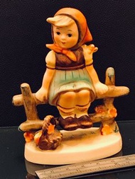 Goebel M I Hummel 陶瓷公仔 Just Resting