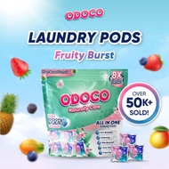Odoco 150 pcs Lavender Laundry Capsules Laundry Pod Detergent Washing Machine Wash