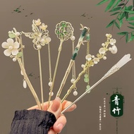 Chinese Style Hairpin New Chinese Style Hairpin Female 2025 Hairpin Ancient Costume Hairpin Hanfu He