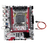 【SUNNY2015 SHIPPING】X99 Motherboard X99G757 LGA 2011-3 DDR3 HM55 Chip Gaming Desktop Support Up to 6