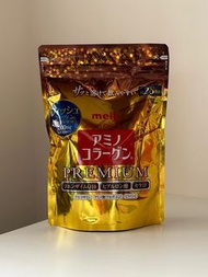 現貨 日本 Meiji 明治 氨基膠原蛋白粉 升級版 Premium 196g (約28日分量）