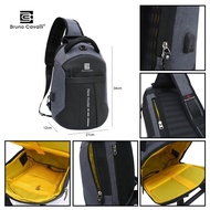 Bruno Cavalli Black Box Mark Iii - Anti-Theft Sling Bag