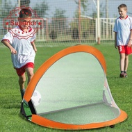 Football Goal Net Foldable Black Training Goal Net And Play Outdoor Toys Indoor Children H5H7