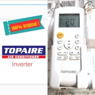 100% Original Topaire Inverter Air Con Conditional Remote Control Suitable For all Inverter/ non Inv