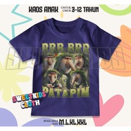 Anomali Brr Brr Patapim Tungtung Sahur Kids T-Shirt Anomali Brr Patapim Kids Top/ Free Name
