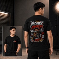 Trending Customize Clothing NEW MONEY MAKER Design A3 Size print And A4 Size print Cotton