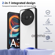 Casing for Xiaomi Redmi A3 4G A 3 23129RN51X 23129RN51H Phone Case Clear Acrylic Transparent Soft Si