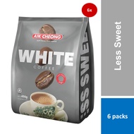 [Bundle of 6] Aik Cheong 3 In 1 White Coffee Tarik Less Sugar (12s x 38g)