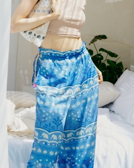 Sue.loveseveryday Drawstring Phant Phant pants - กางเกงฟรีไซส์ลายช้าง (5 choices)