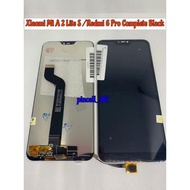 LCD TOUCHSCREEN XIAOMI MI A 2 LITE/REDMI 6 PRO COMPLETE ORIGINAL