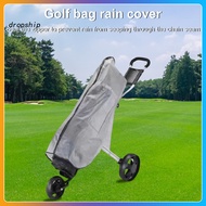 DRO_ Waterproof Golf Bag Cover Waterproof Golf Bag Rain Cover Transparent Pvc Raincoat for Golf Clubs Heavy Duty Protection for Men and Women Golfers