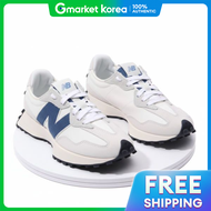 New Balance | New Balance Ws327Jb 327 Canvas Denim Ivory 890861