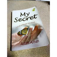 (Preloved novel) Aizam Aiman My Secret