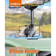 ✨ MOXOM MX-VS72✨  CAR REARVIEW MIRROR PHONE HOLDER 📍 360 ROTATION 📍 ANTI-SLIP DESIGN 📍 REARVIEW MIRROR