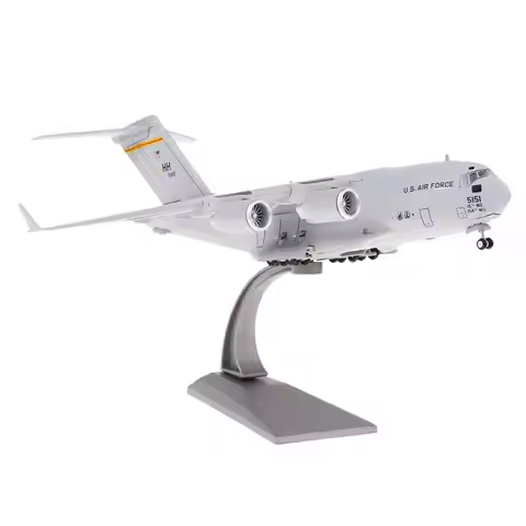 1:200 Alloy C-17 Transport Globemaster III Aviation Airplane Airfreighter 1x