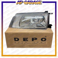 [ORIGINAL DEPO TAIWAN] Proton Iswara (2003) Headlamp Head Lamp Light Lampu Depan (Passenger Left Sid