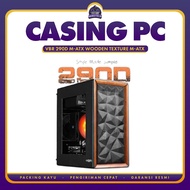 VBR 290D M-ATX WOODEN TEXTURE M-ATX PC CASE