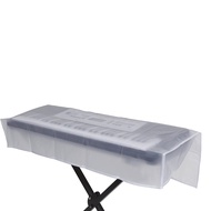 [48H Shipping] Piano Keyboard Cover 88Keyboard Digital Piano Dust Cover Transparent Dust Cover MI53