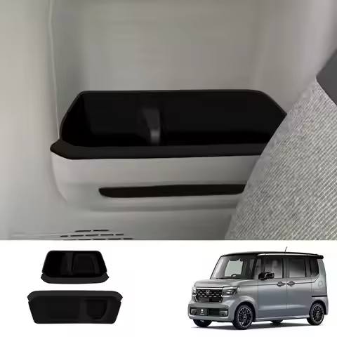Car Rear Water Cup Storage Box Third Water Cup Storage Box for Honda N-BOX Interior Accessories 2024