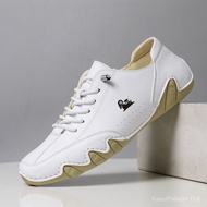 [Diskaun Produk Baru] Kasut Kasual Lelaki Berjenama LDECK, Kasut Martin Uniseks, Kasut Octopus Lelak