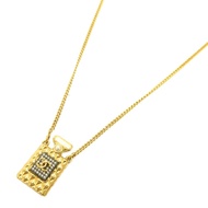 CHANEL 金屬Necklace項鍊金色