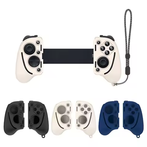 For Razer Kishi Ultra Gamepad Silicone Protective Case Dropproof Storage Case Soft Case Solid Color