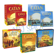 Catan Board game - Expansion / Seaferer / Cities &amp; Knights / Family / Merchants of Europe / The settler - บอร์ดเกม คาทาน