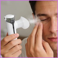 Eye Steamer 3 Levels Moisturizing Heated USB Rechargeable Steamer Dry Eye Care Device for Fatigue Dr