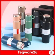 Vacuum Flask Bottle Double-Layer Stainless Steel Vacuum Flask Set Thermos Bottle Travel Mug