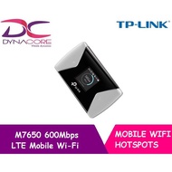 TP-LINK M7650 600Mbps 3G/4G LTE-Advanced Mobile Dual Band Travel WiFi Router/MiFi/Hotspot (with Sim Slot)
