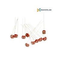 5mm Light Dependent Resistor – 10 Pieces
