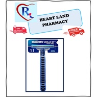 GILLETTE BLUE PLUS SHAVING BLADE