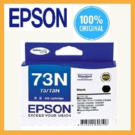 [STOCK CLEARANCE] [ORIGINAL] EPSON 73N BLACK INK CARTRIDGE
