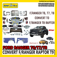 FORD RANGER T6 T7 T8 CONVERT T9 RAPTOR 1 TO 1 HEAD TAIL LAMP BUMPER BODYKIT FENDER GRILLE