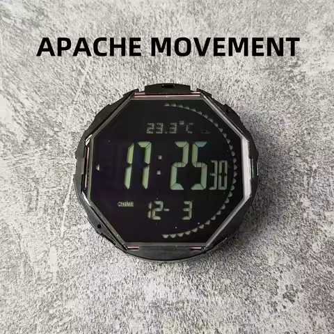 NORTH EDGE APACHE MARS EVOQUE Watch Case GAVIA 2 Watch Movement