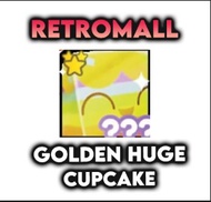 Golden Huge Cupcake (Pet Simulator X)