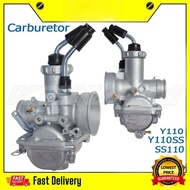 Carburetor  Y110 Y 110 SS Y110SS YSS Y110SS SS110 SS2 Y110SS2 SSII Engine System Part 110cc