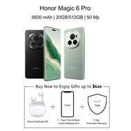 Honor Magic 6 Pro | Free Honor 10000mAh PowerBank