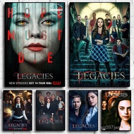 Europe and America Movies TV Series Legacies Pictures For Room Living Wall Art Home Decor Canvas Pai
