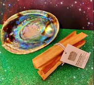 💥墨西哥鮑魚殼加“秘鲁聖木”