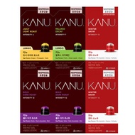 Coffee Capsule 10Capsule compatible Nespresso machines kanu capsule