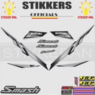 SMASH 115 2011 SUZUKI SMASH 115 2011 STOCK DECALS