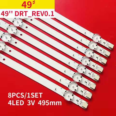 LED Backlight Strip for 49GUS8860 49GUB8765 49VLX7810BP 49VLX7810WP 49VLX7730BP 49VLX7000BP 49VLX770