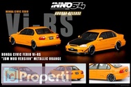 Miniatur Honda Civic Ferio Vi-RS Metallic JDM Mod Inno64 1/64 Diecast
