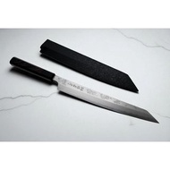 🇯🇵 堺孝行 銀三鋼 飛燕 華吹雪 劍形柳刃 切付柳刃 270mm + 黑石目刀鞘 💓 鐵刀木刀柄 💓 日本高級廚刀 💓 Sakai Takayuki 日本刀具